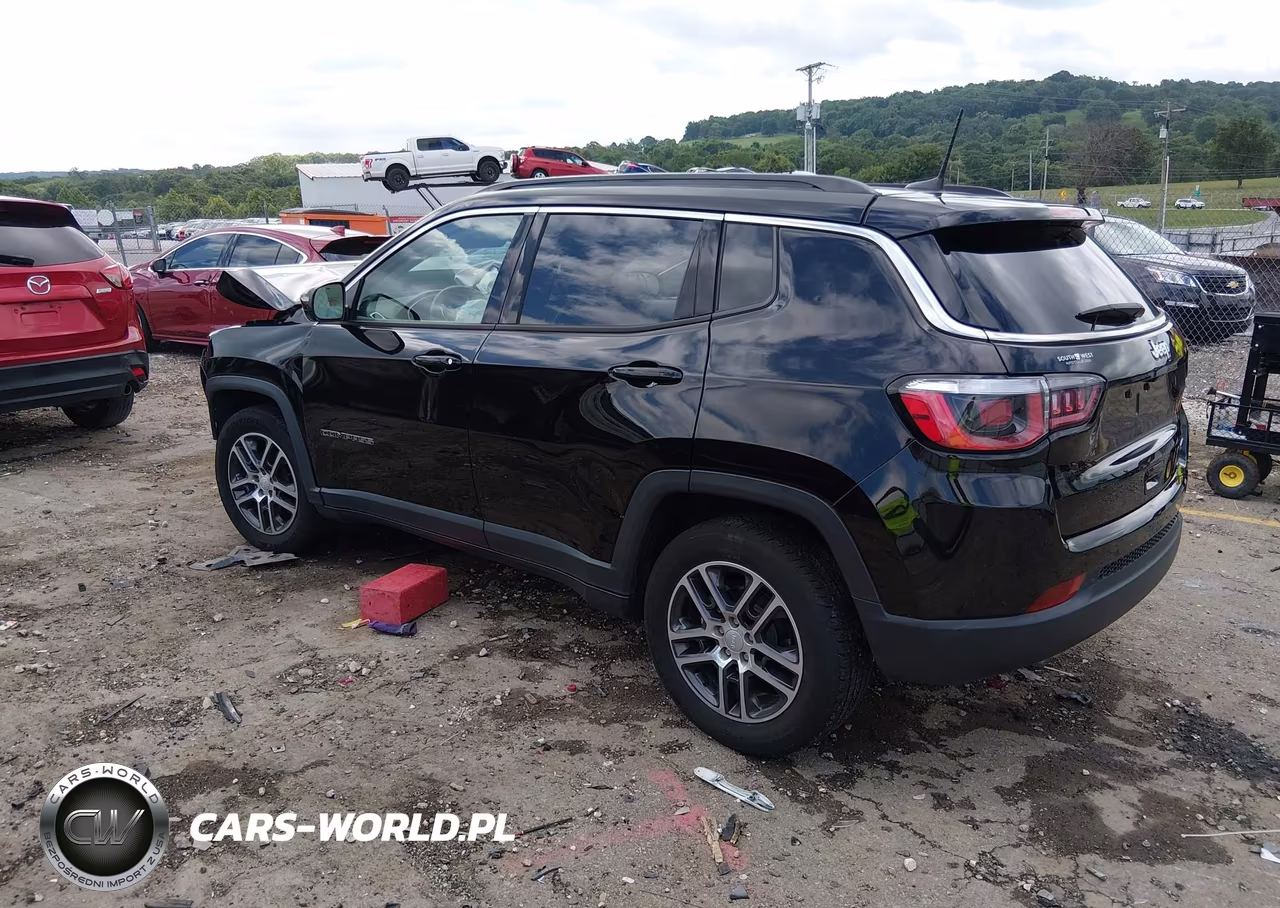 2018 Jeep Compass Latitude Fwd VIN:3C4NJCBB7JT487138 - 3
