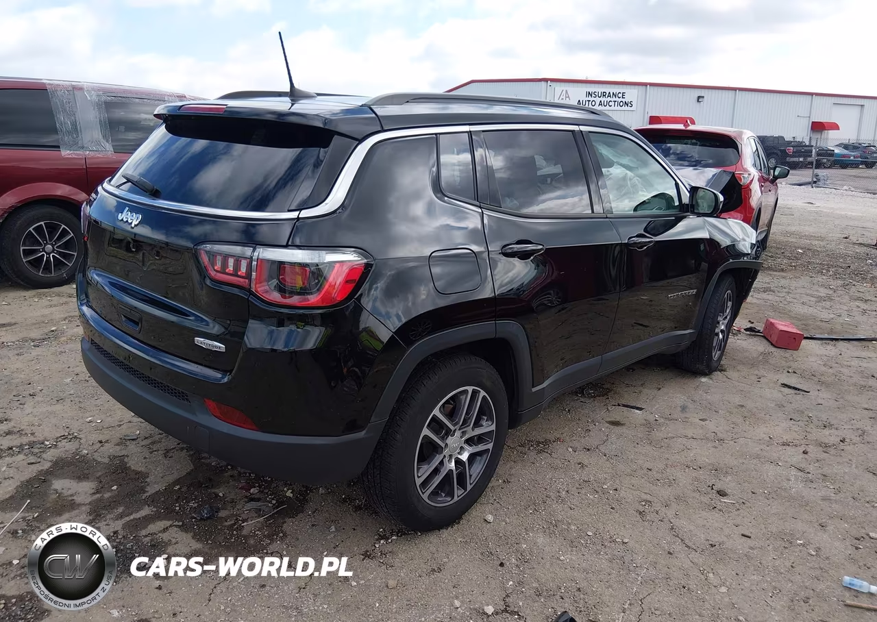 2018 Jeep Compass Latitude Fwd VIN:3C4NJCBB7JT487138 - 4