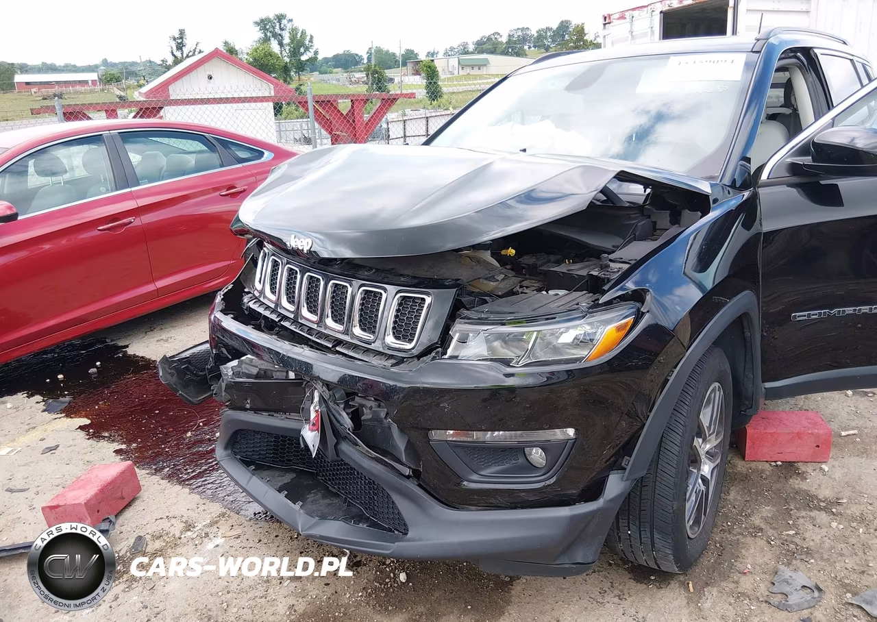 2018 Jeep Compass Latitude Fwd VIN:3C4NJCBB7JT487138 - 6