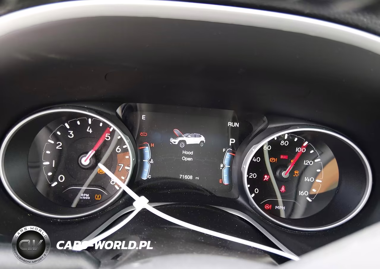 2018 Jeep Compass Latitude Fwd VIN:3C4NJCBB7JT487138 - 7