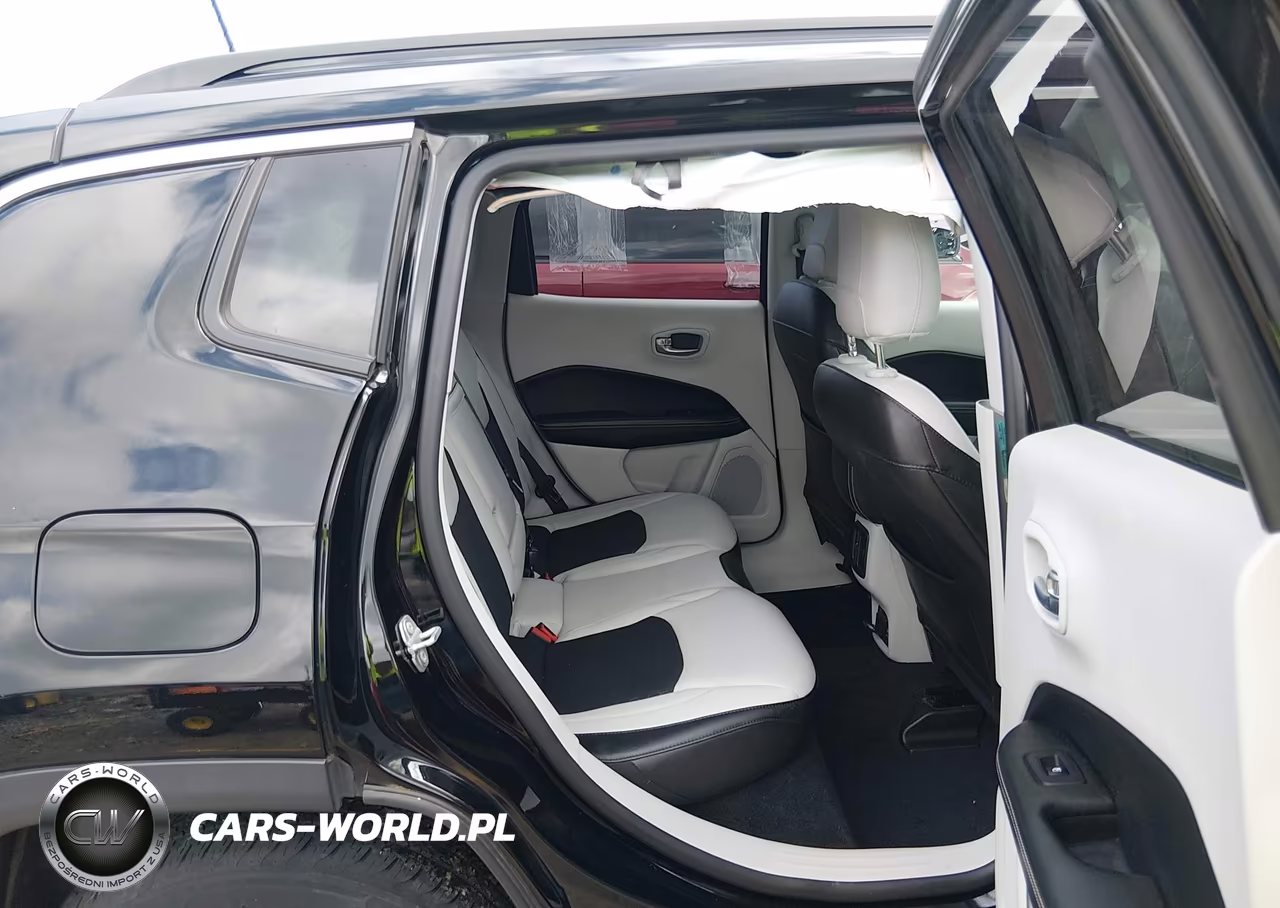 2018 Jeep Compass Latitude Fwd VIN:3C4NJCBB7JT487138 - 8