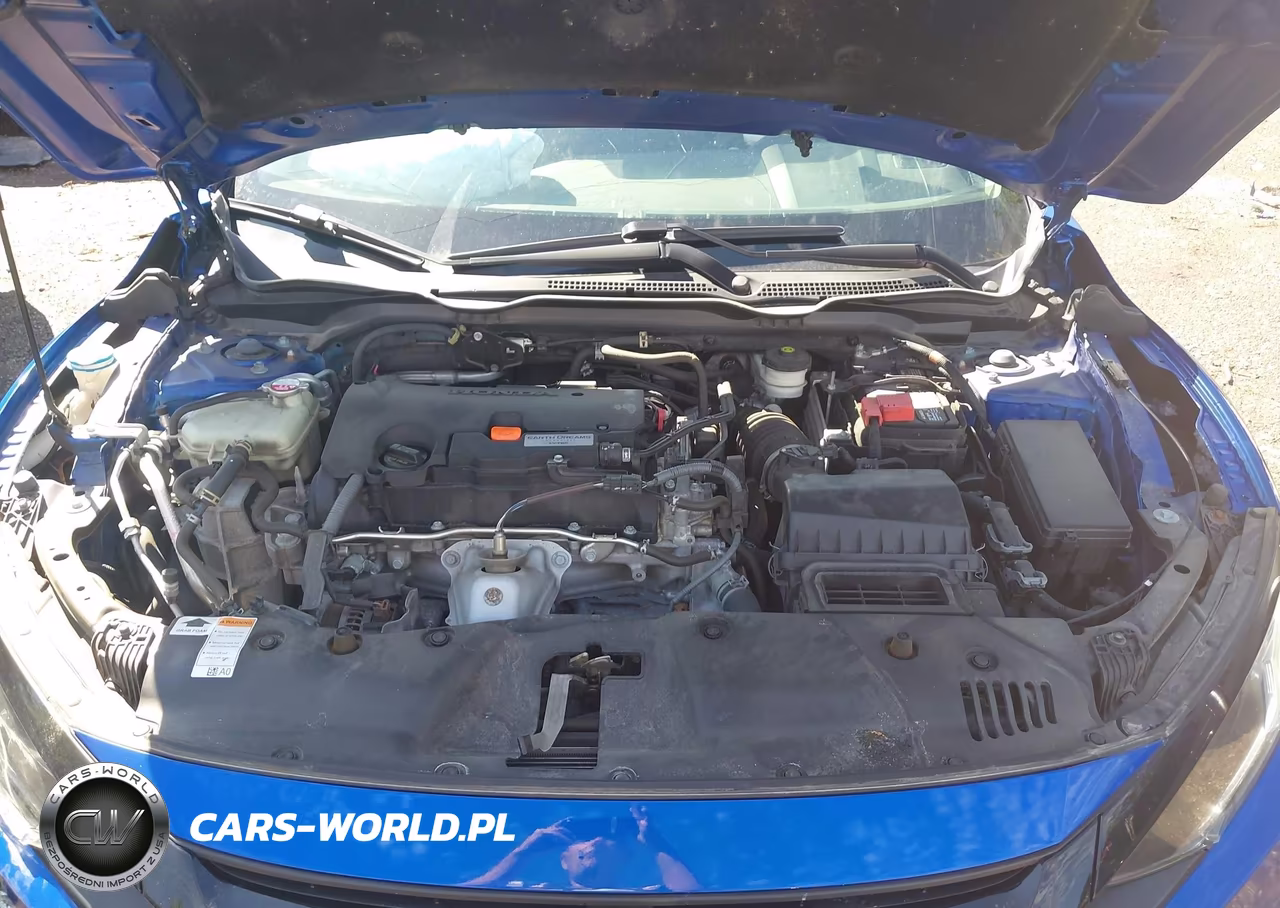 2020 Honda Civic Lx VIN:19XFC2F60LE030250 - 10
