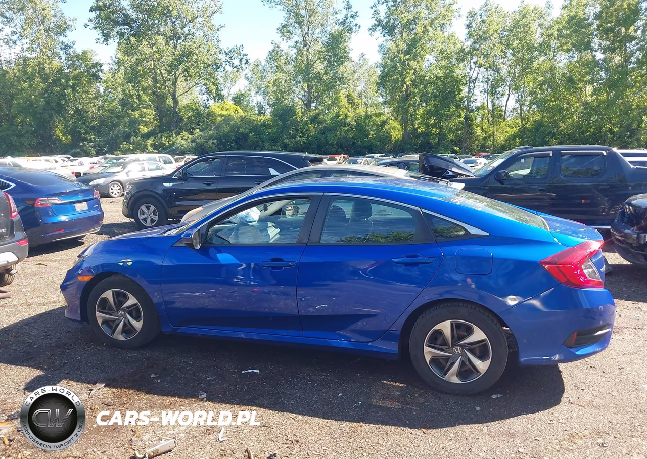2020 Honda Civic Lx VIN:19XFC2F60LE030250 - 14