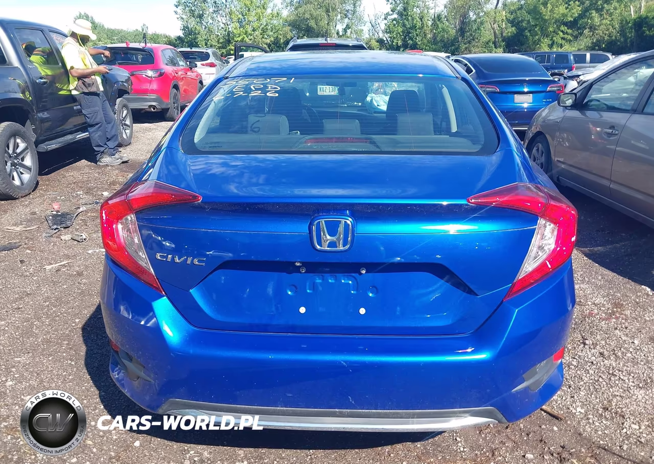 2020 Honda Civic Lx VIN:19XFC2F60LE030250 - 16