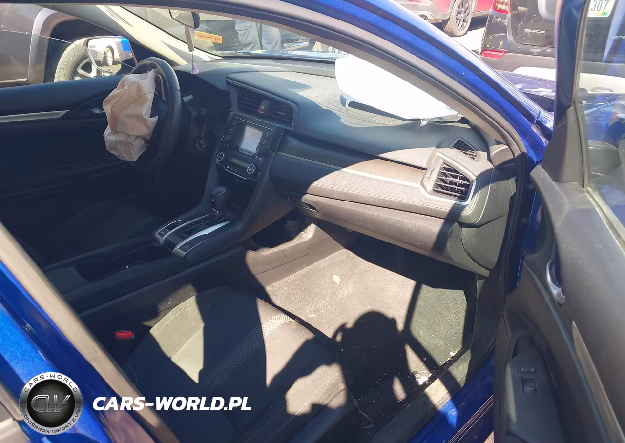 2020 Honda Civic Lx VIN:19XFC2F60LE030250 - 5
