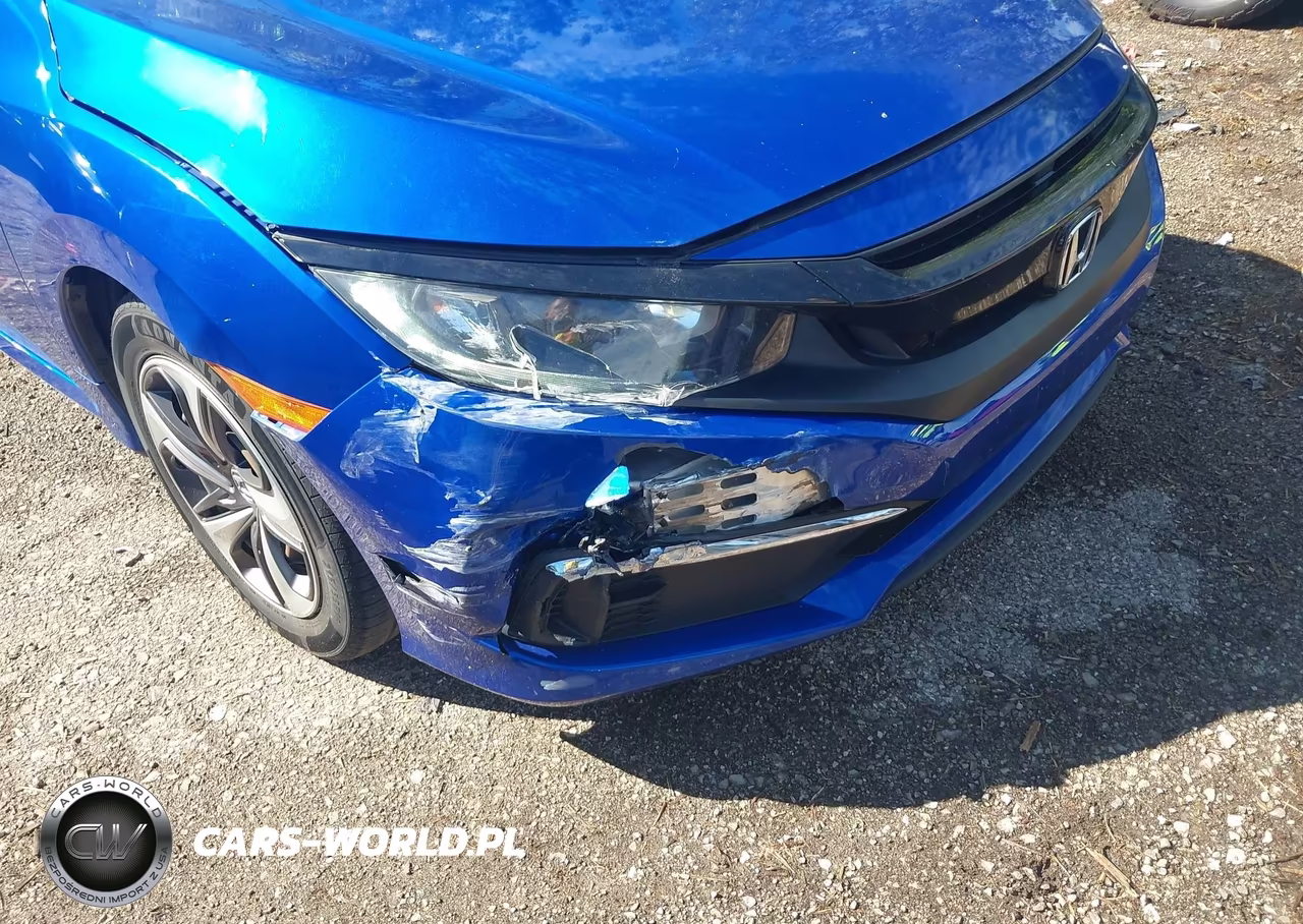 2020 Honda Civic Lx VIN:19XFC2F60LE030250 - 6