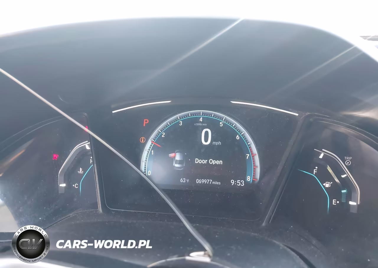 2020 Honda Civic Lx VIN:19XFC2F60LE030250 - 7