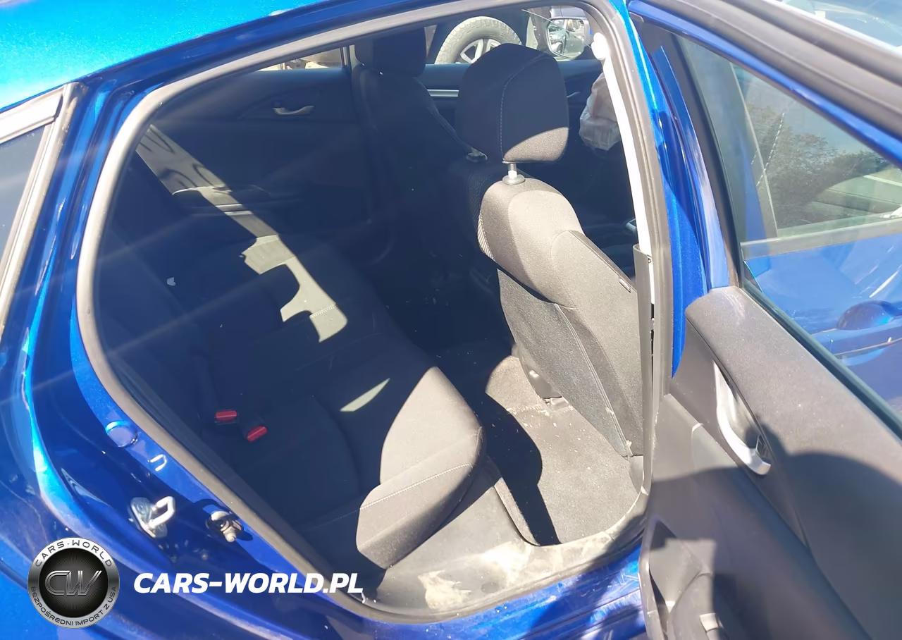 2020 Honda Civic Lx VIN:19XFC2F60LE030250 - 8