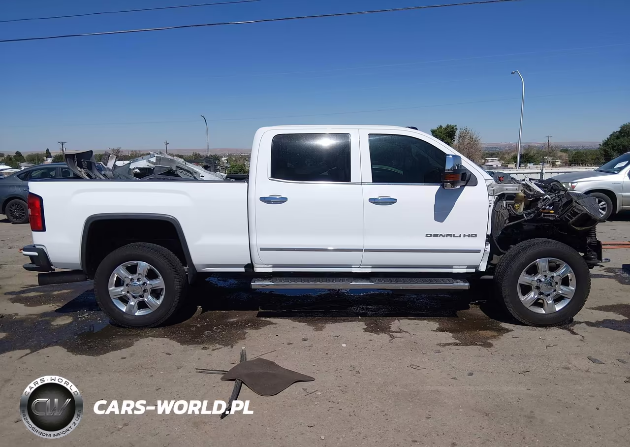 2017 GMC Sierra 2500Hd Denali VIN:1GT12UEY5HF233417 - 14