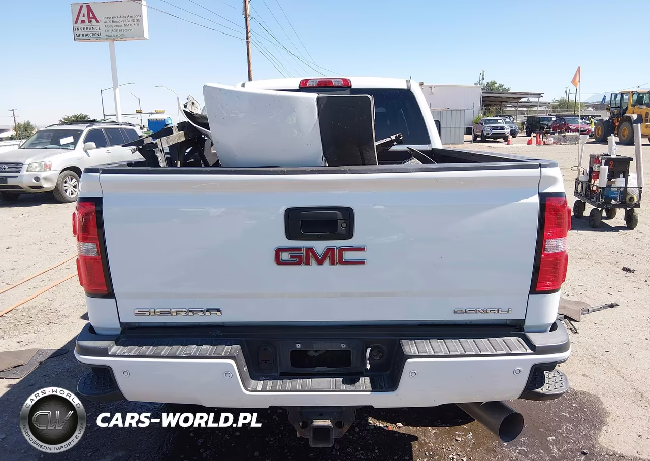 2017 GMC Sierra 2500Hd Denali VIN:1GT12UEY5HF233417 - 17