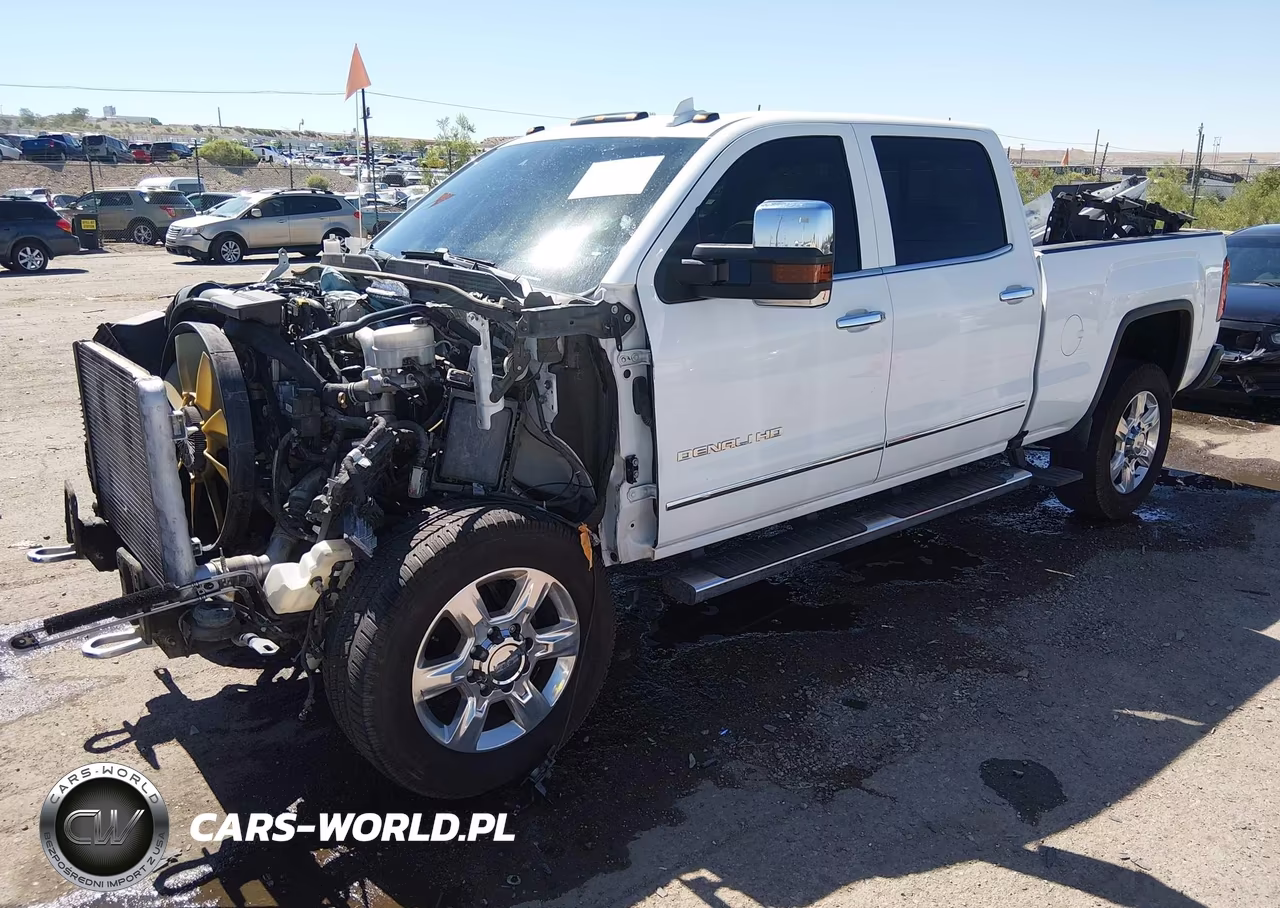2017 GMC Sierra 2500Hd Denali VIN:1GT12UEY5HF233417 - 2
