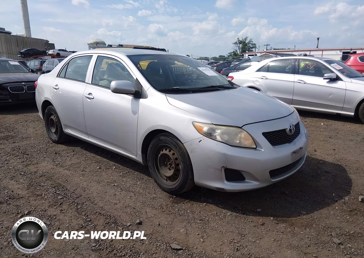 2009 Toyota Corolla Le – zdjęcie 1 z 12