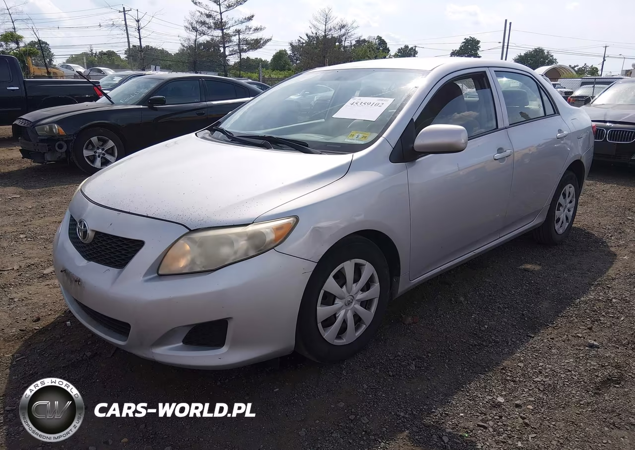 2009 Toyota Corolla Le VIN:1NXBU40E89Z066328 - 2