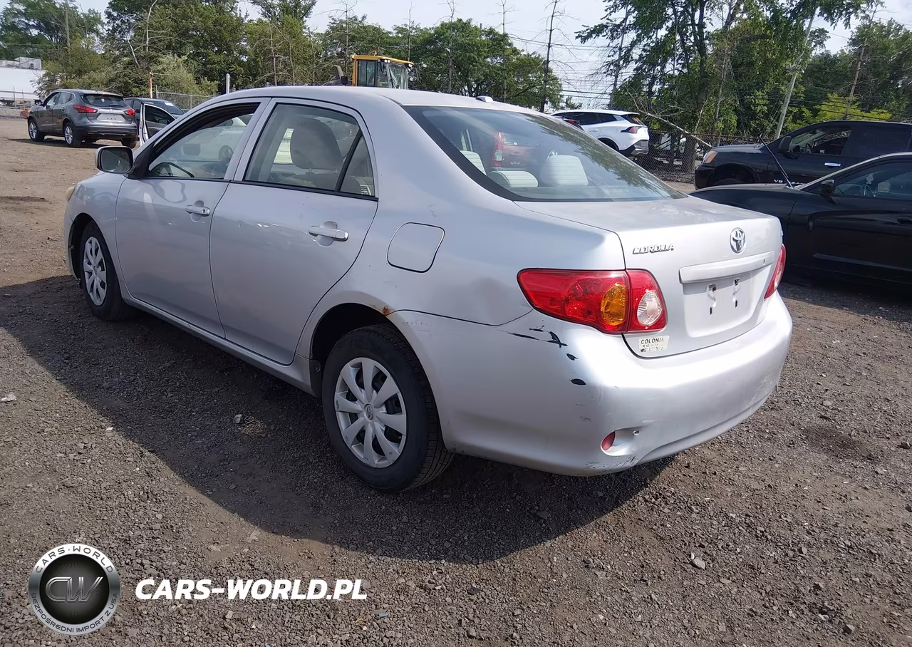 2009 Toyota Corolla Le VIN:1NXBU40E89Z066328 - 3