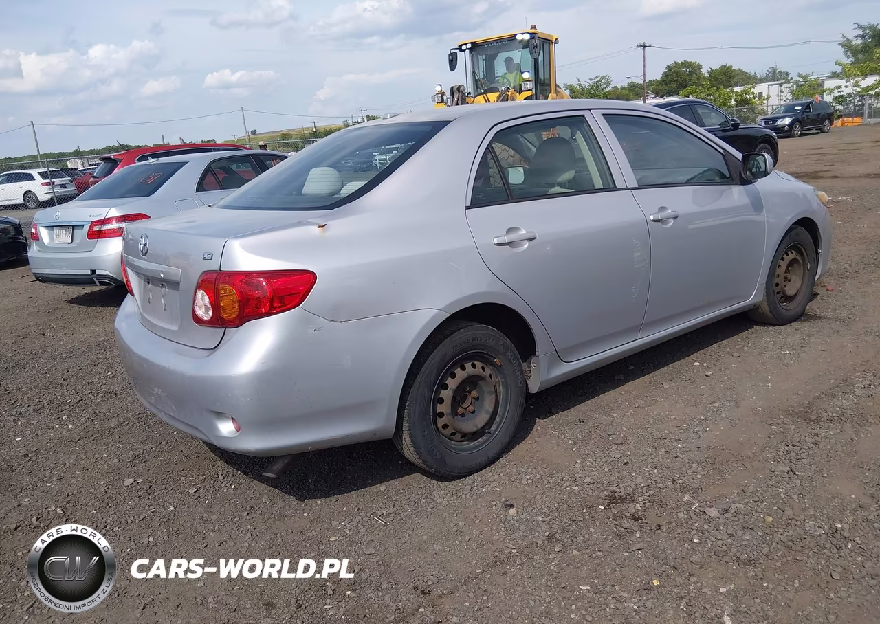 2009 Toyota Corolla Le VIN:1NXBU40E89Z066328 - 4