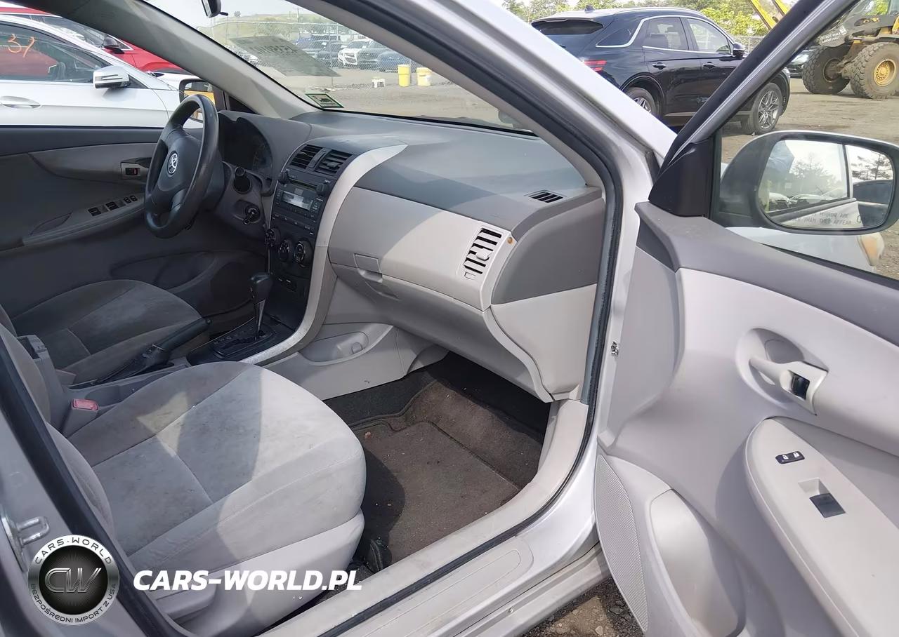 2009 Toyota Corolla Le VIN:1NXBU40E89Z066328 - 5