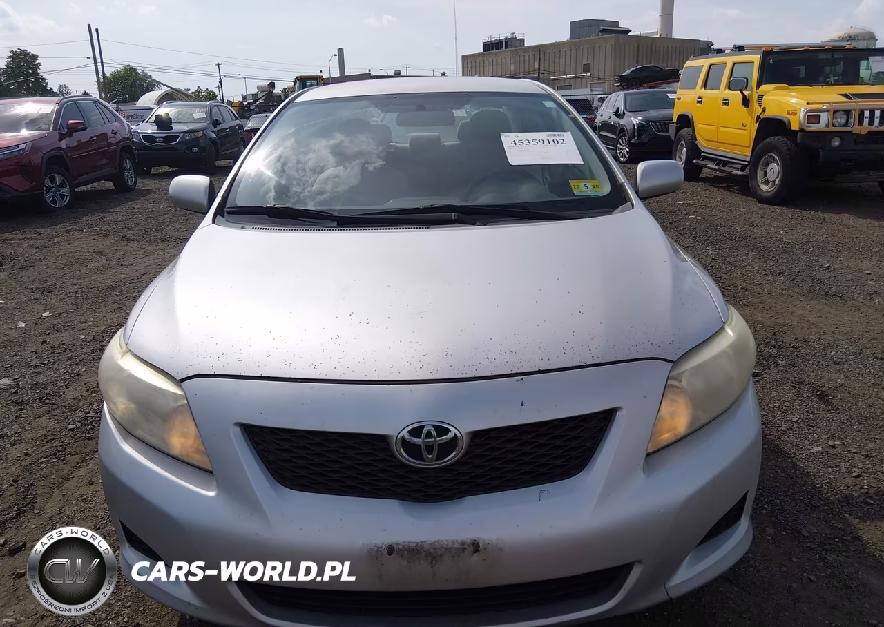 2009 Toyota Corolla Le VIN:1NXBU40E89Z066328 - 6