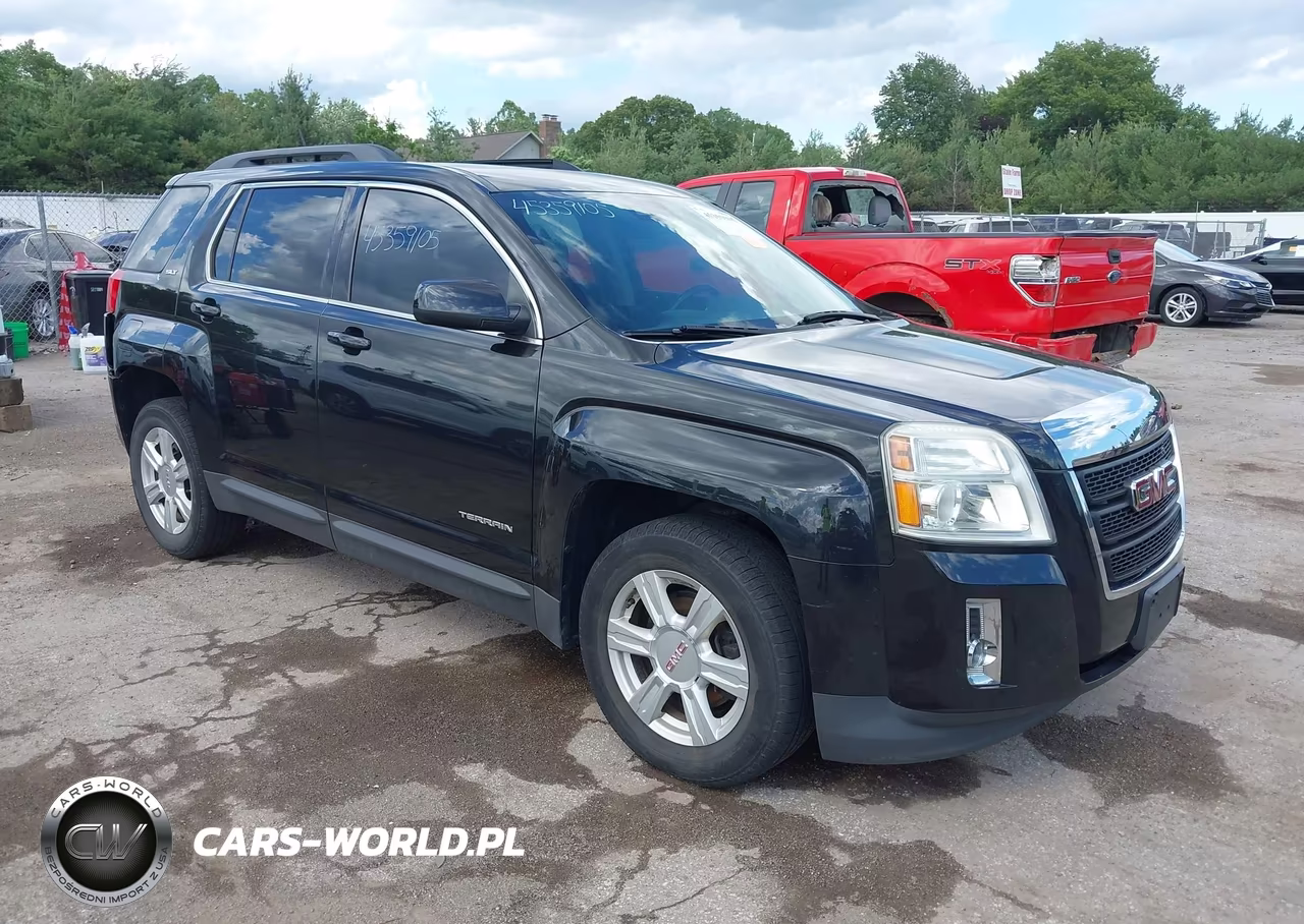 2015 GMC Terrain Slt-1 – zdjęcie 1 z 16
