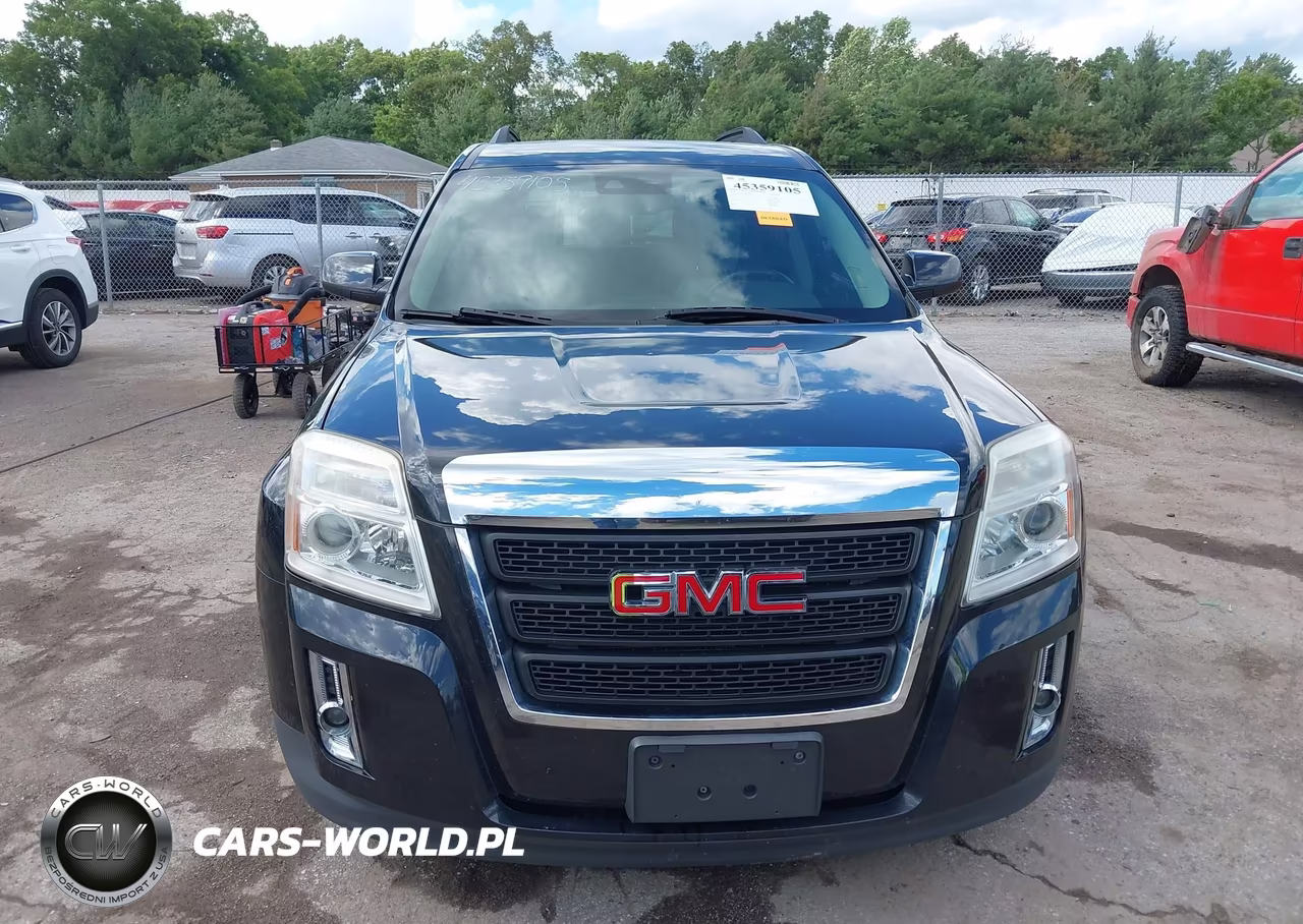 2015 GMC Terrain Slt-1 VIN:2GKFLXEK1F6177312 - 12