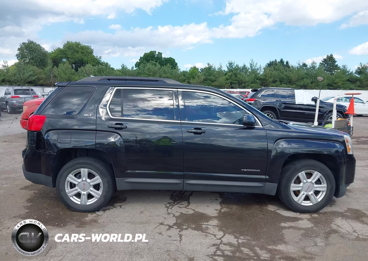 2015 GMC Terrain Slt-1 VIN:2GKFLXEK1F6177312 - 13