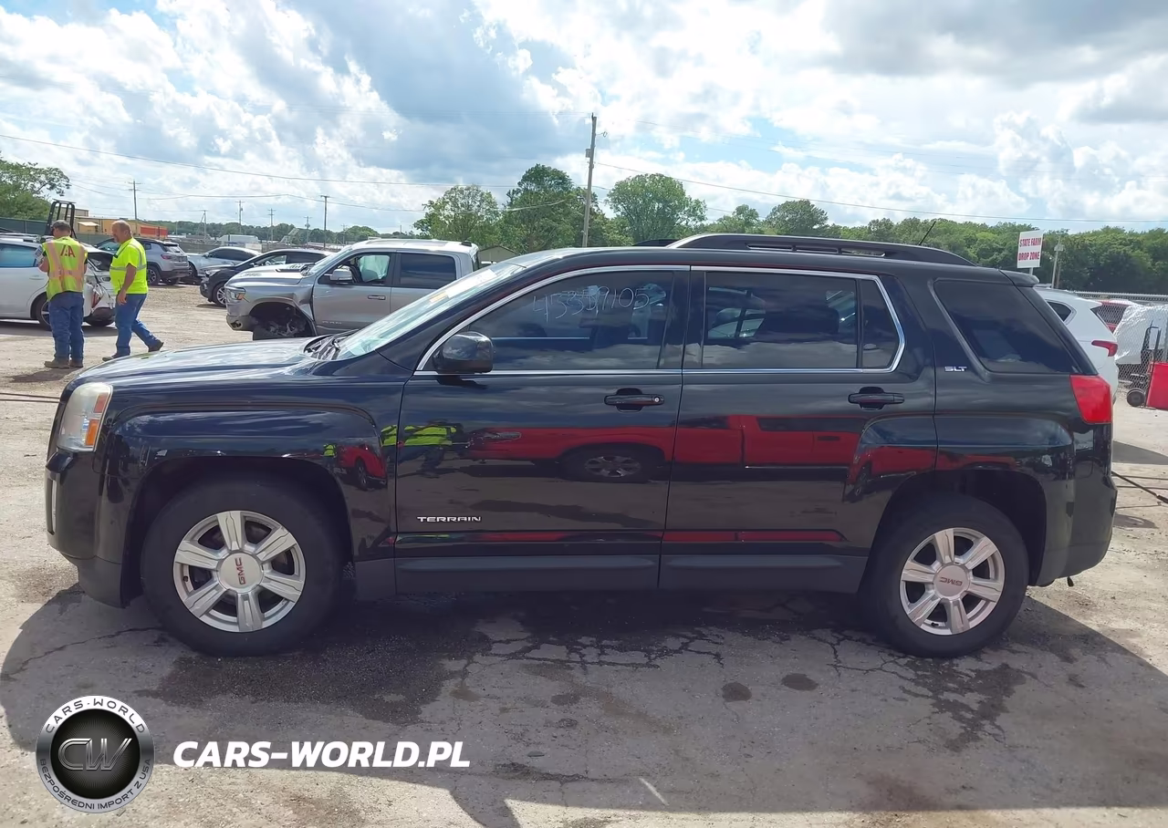 2015 GMC Terrain Slt-1 VIN:2GKFLXEK1F6177312 - 14
