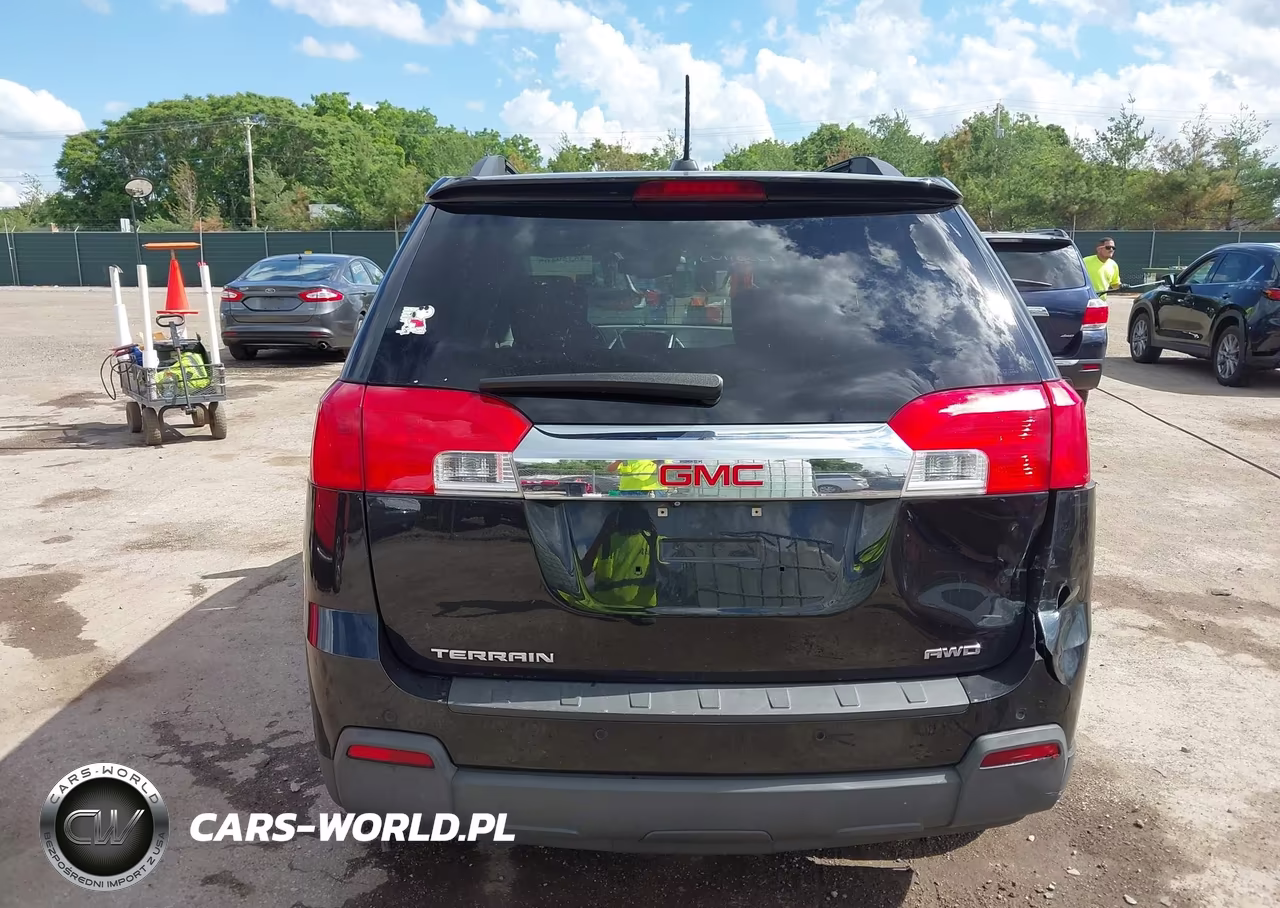 2015 GMC Terrain Slt-1 VIN:2GKFLXEK1F6177312 - 16