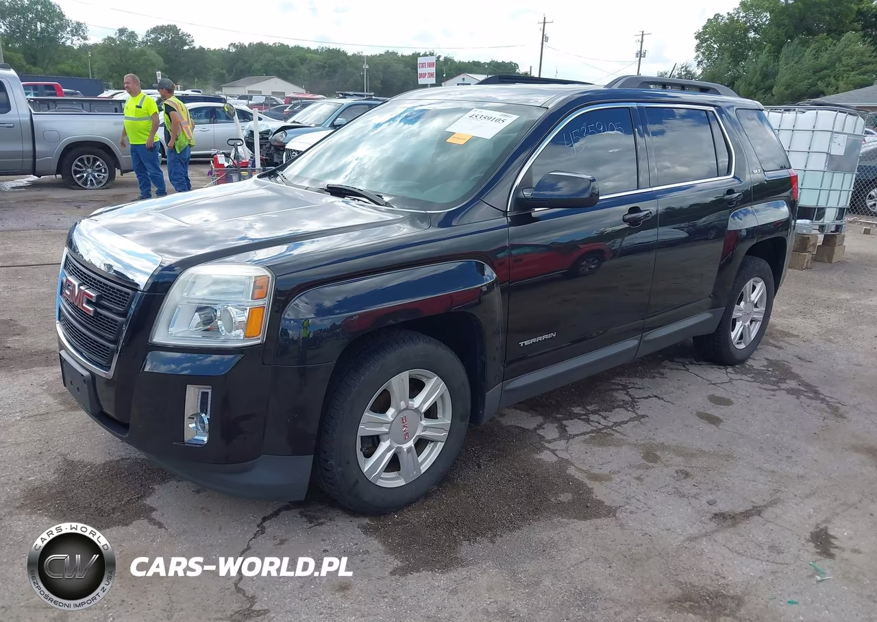 2015 GMC Terrain Slt-1 VIN:2GKFLXEK1F6177312 - 2