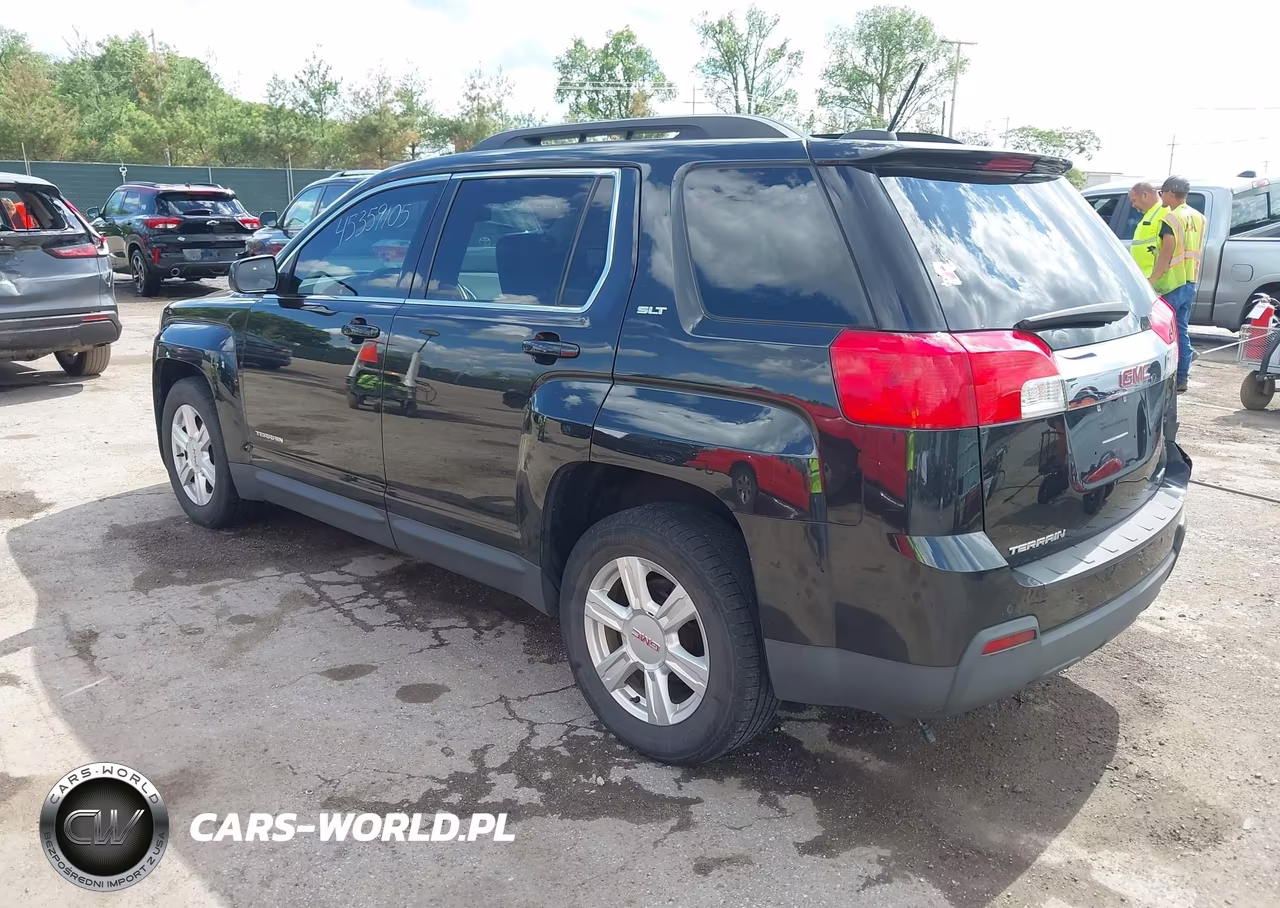 2015 GMC Terrain Slt-1 VIN:2GKFLXEK1F6177312 - 3