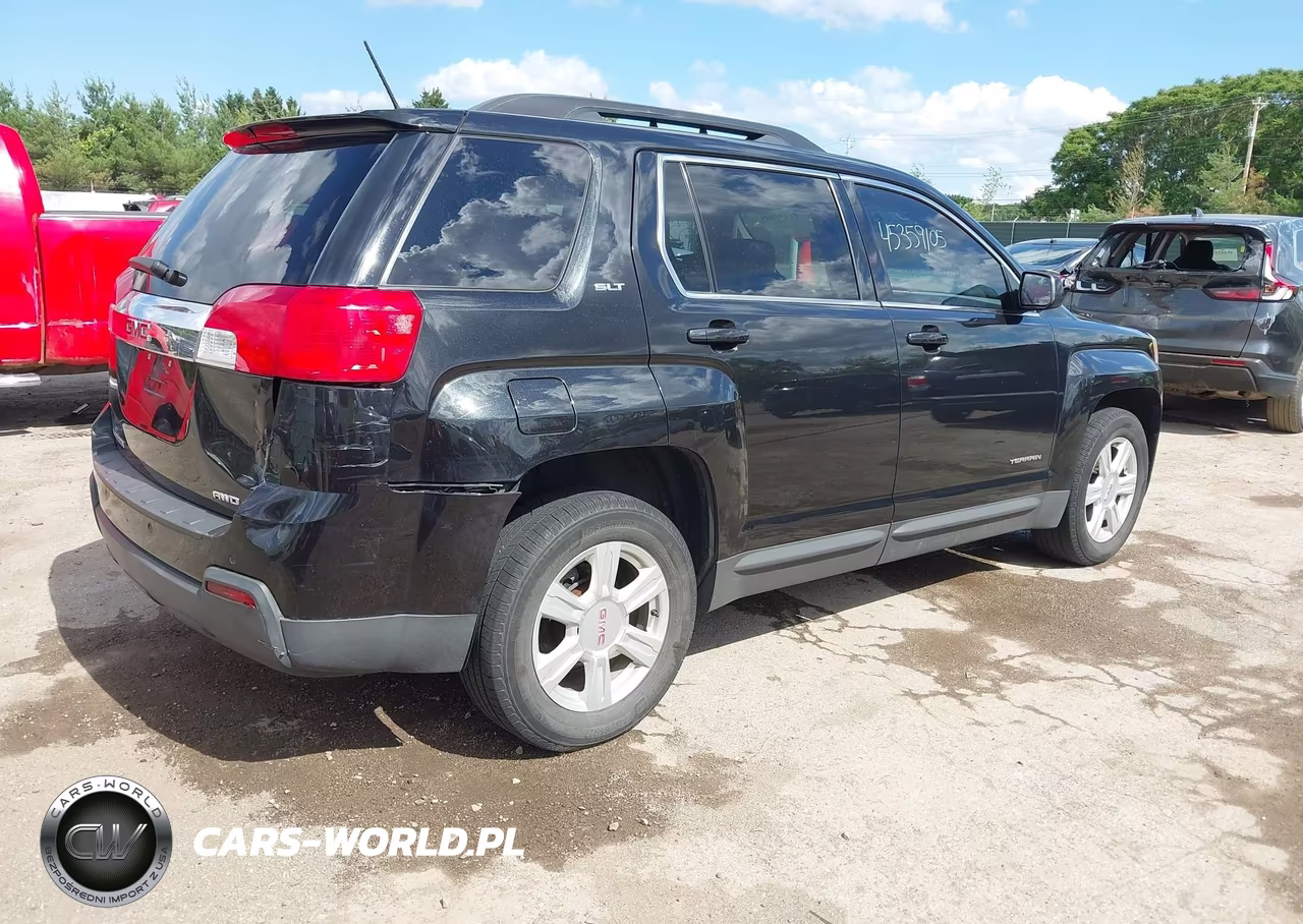 2015 GMC Terrain Slt-1 VIN:2GKFLXEK1F6177312 - 4