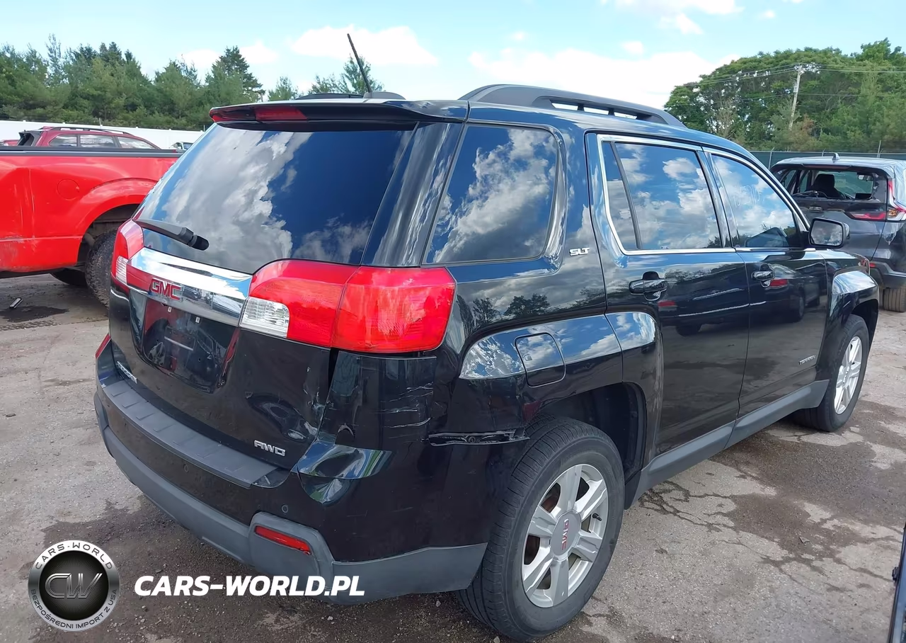 2015 GMC Terrain Slt-1 VIN:2GKFLXEK1F6177312 - 6