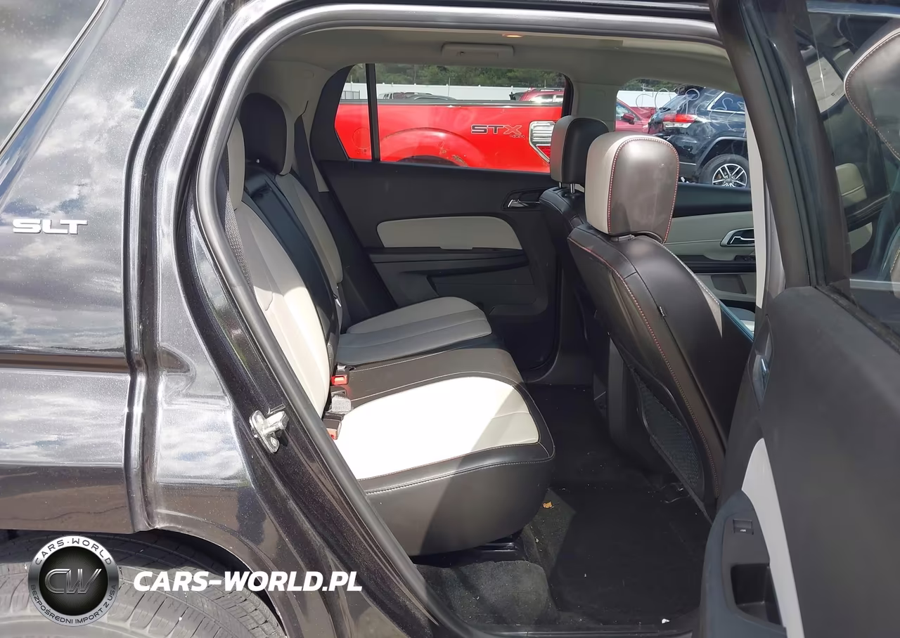 2015 GMC Terrain Slt-1 VIN:2GKFLXEK1F6177312 - 8