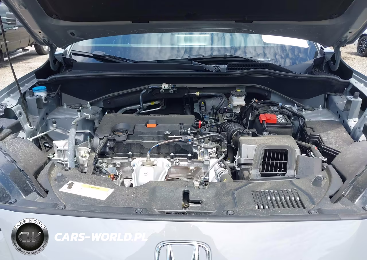 2025 Honda Hr-V 2Wd Sport VIN:3CZRZ1H58SM747052 - 10