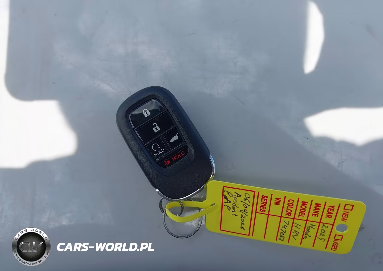 2025 Honda Hr-V 2Wd Sport VIN:3CZRZ1H58SM747052 - 11