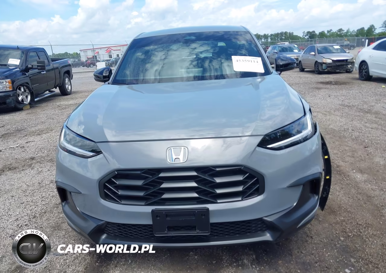 2025 Honda Hr-V 2Wd Sport VIN:3CZRZ1H58SM747052 - 12