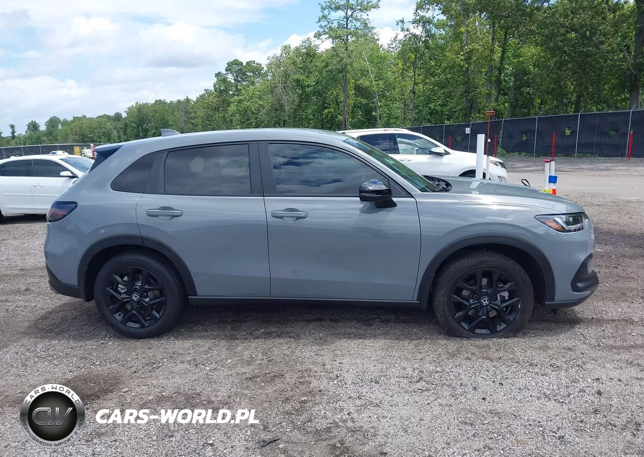 2025 Honda Hr-V 2Wd Sport VIN:3CZRZ1H58SM747052 - 13