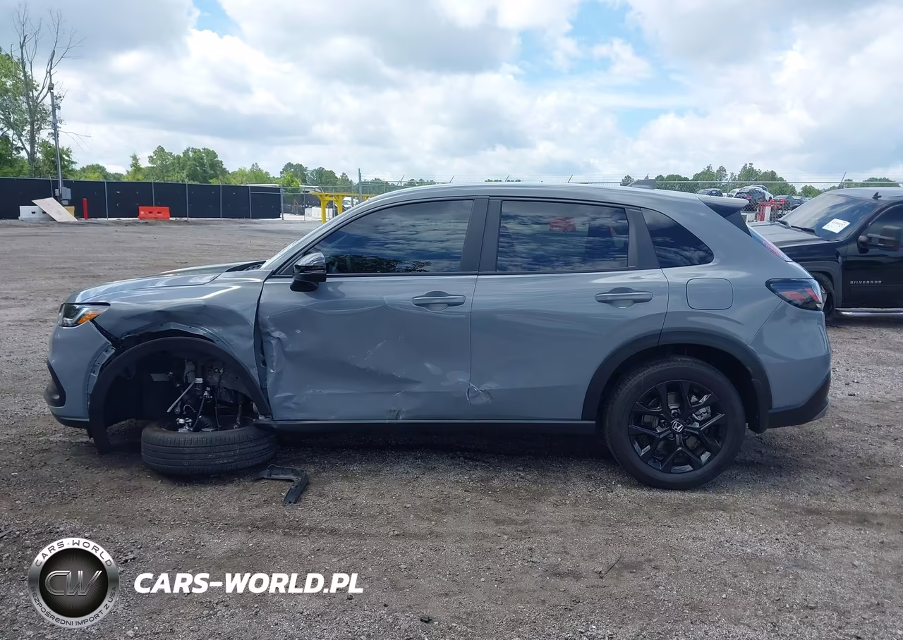 2025 Honda Hr-V 2Wd Sport VIN:3CZRZ1H58SM747052 - 14
