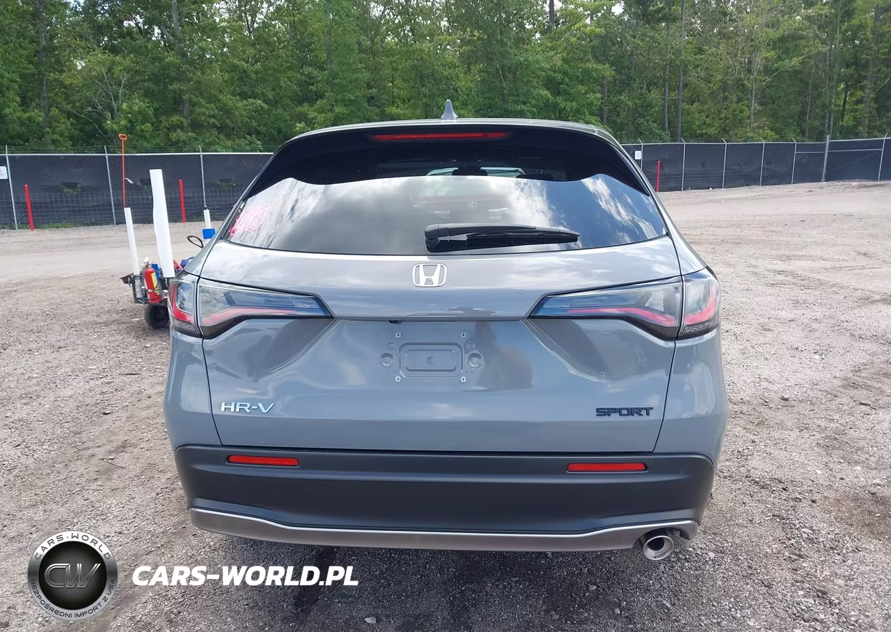 2025 Honda Hr-V 2Wd Sport VIN:3CZRZ1H58SM747052 - 16