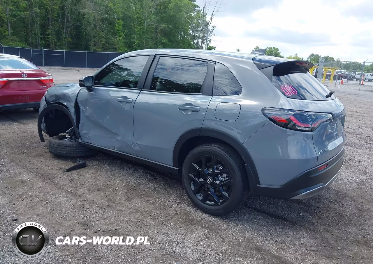 2025 Honda Hr-V 2Wd Sport VIN:3CZRZ1H58SM747052 - 3