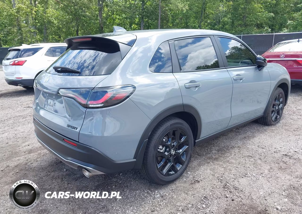 2025 Honda Hr-V 2Wd Sport VIN:3CZRZ1H58SM747052 - 4