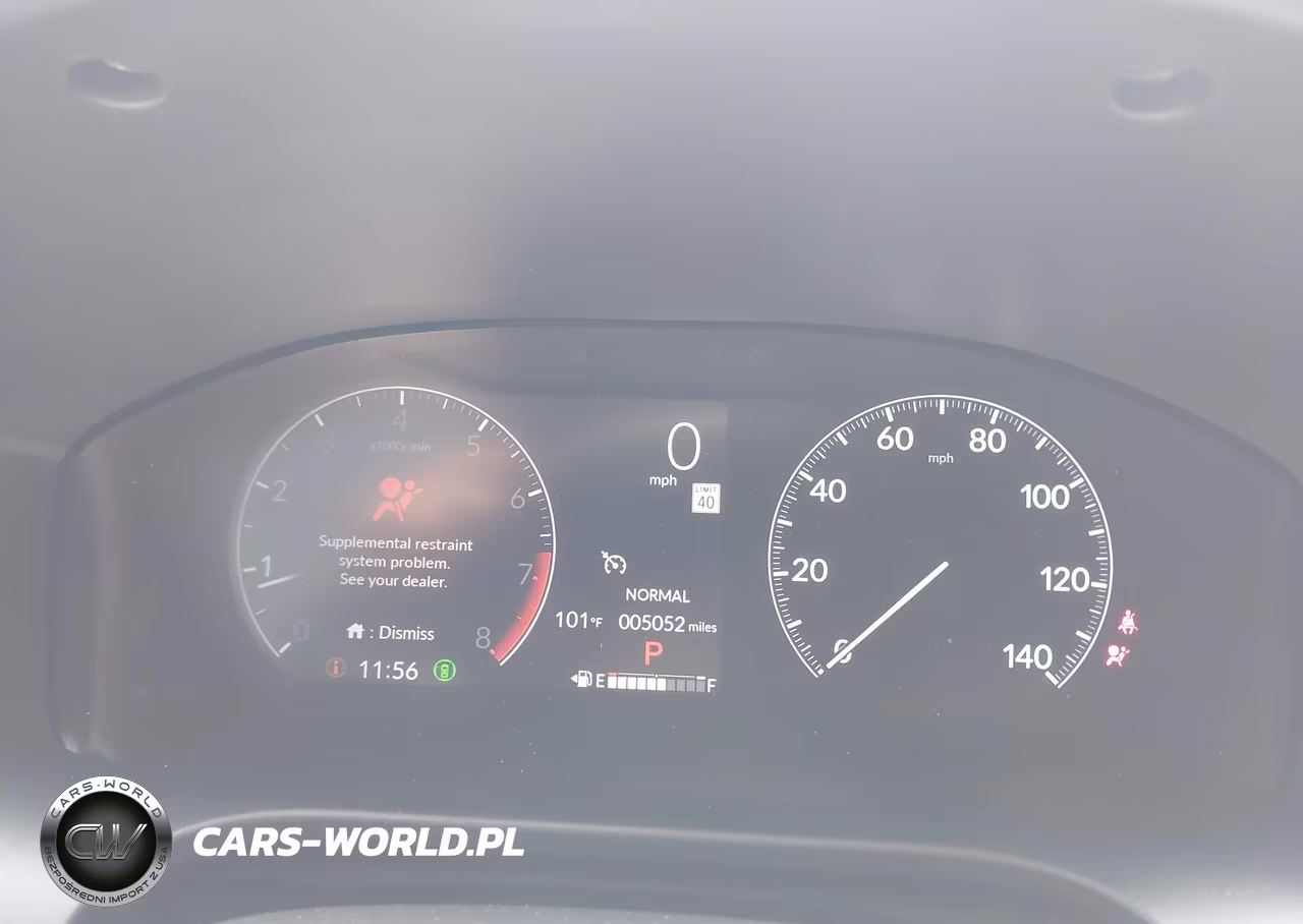 2025 Honda Hr-V 2Wd Sport VIN:3CZRZ1H58SM747052 - 7