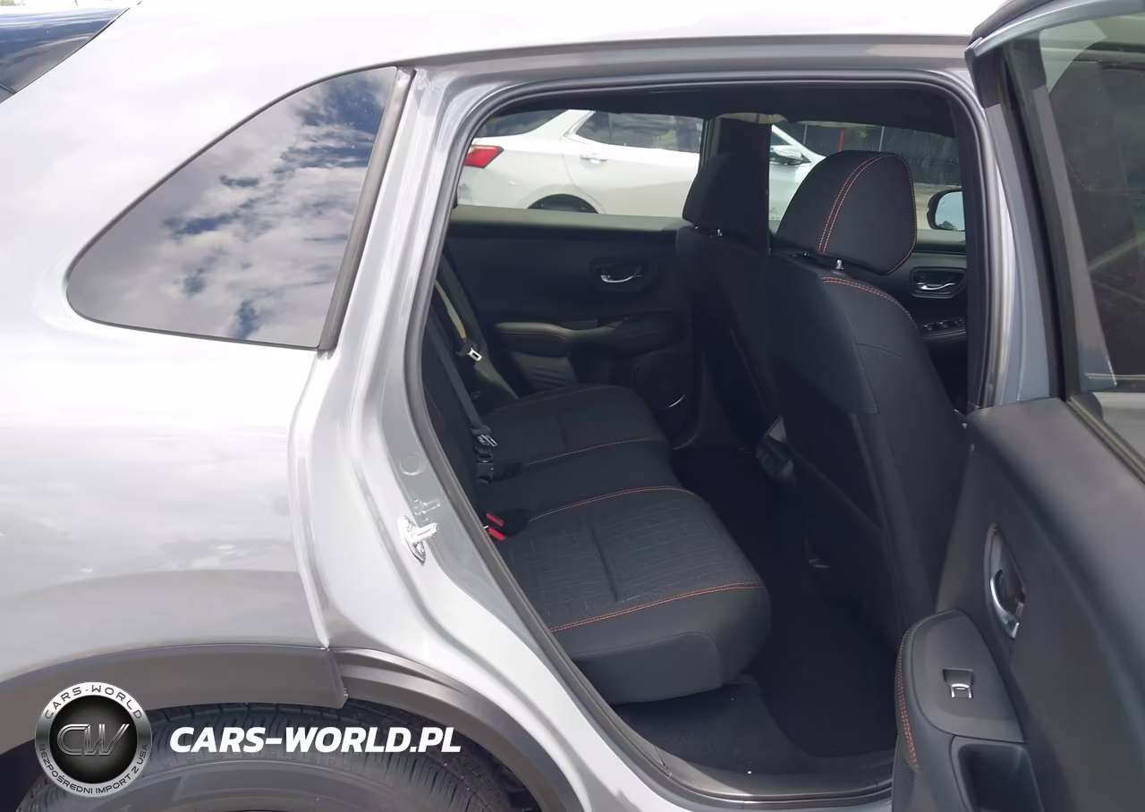2025 Honda Hr-V 2Wd Sport VIN:3CZRZ1H58SM747052 - 8