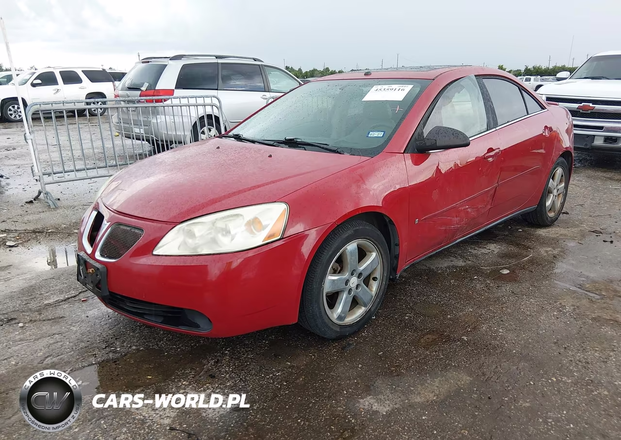2006 Pontiac G6 Gt VIN:1G2ZH558564194722 - 2