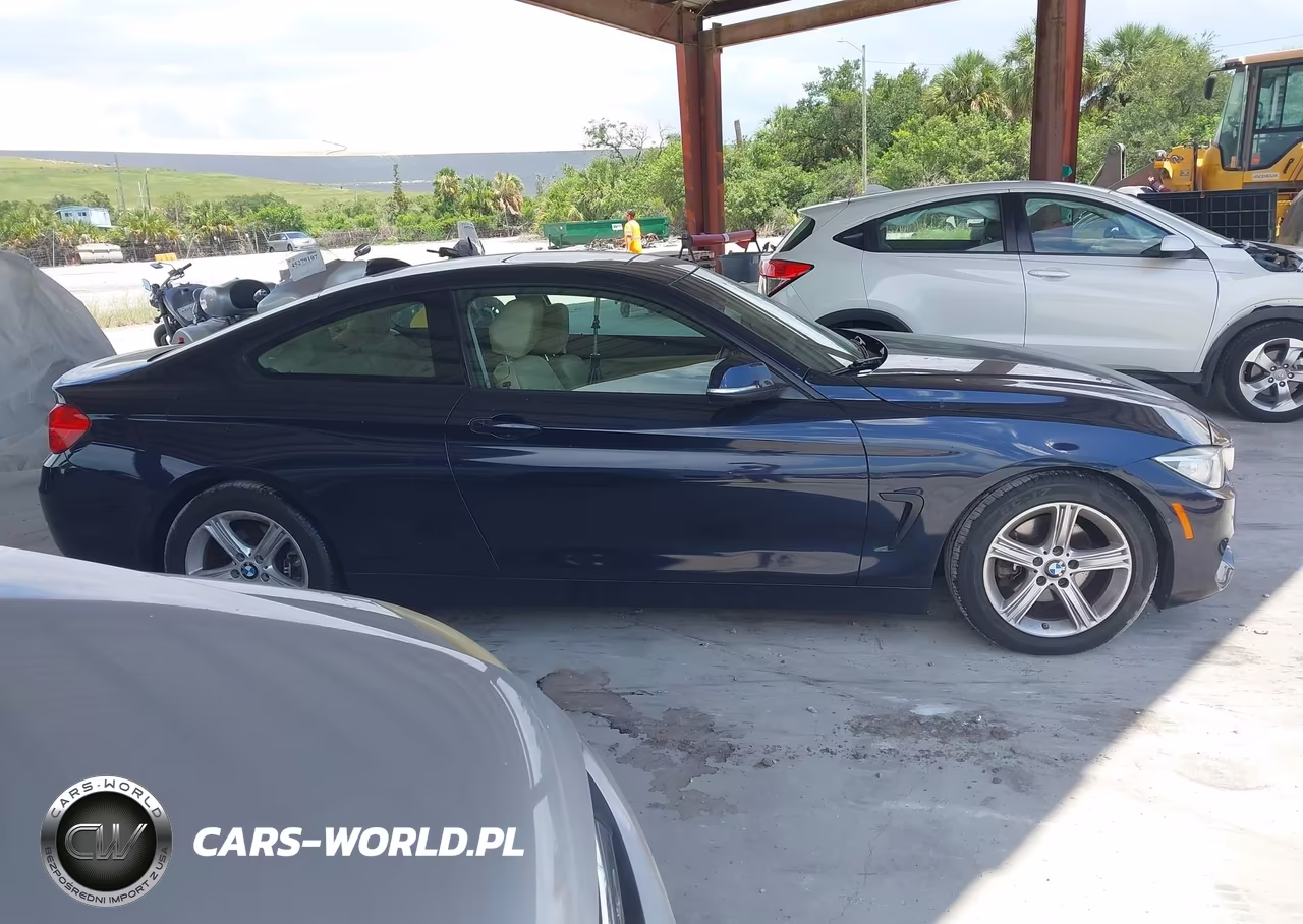 2014 BMW 428I VIN:WBA3N7C55EK221021 - 13