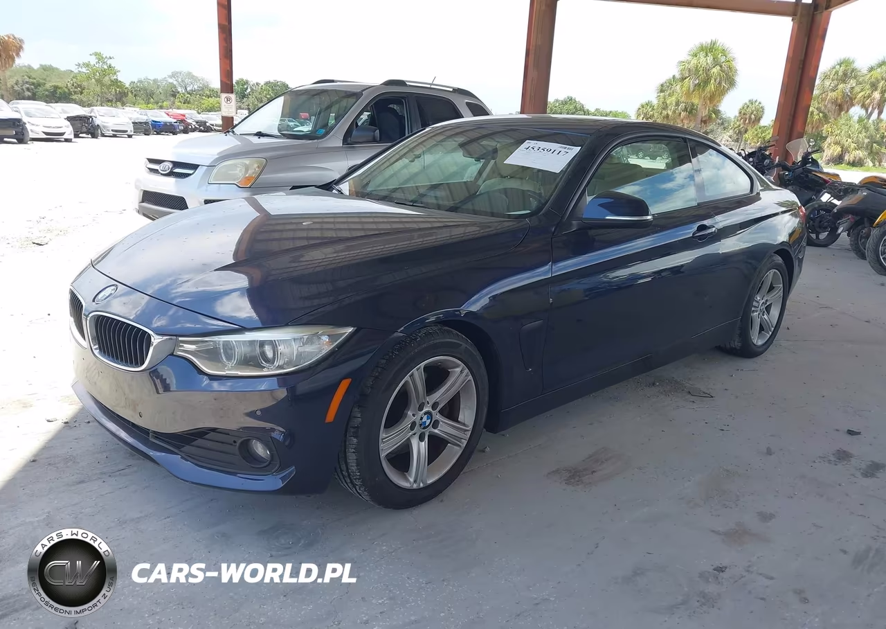 2014 BMW 428I VIN:WBA3N7C55EK221021 - 2