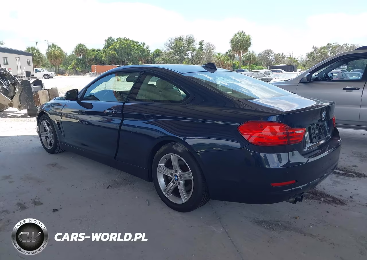 2014 BMW 428I VIN:WBA3N7C55EK221021 - 3