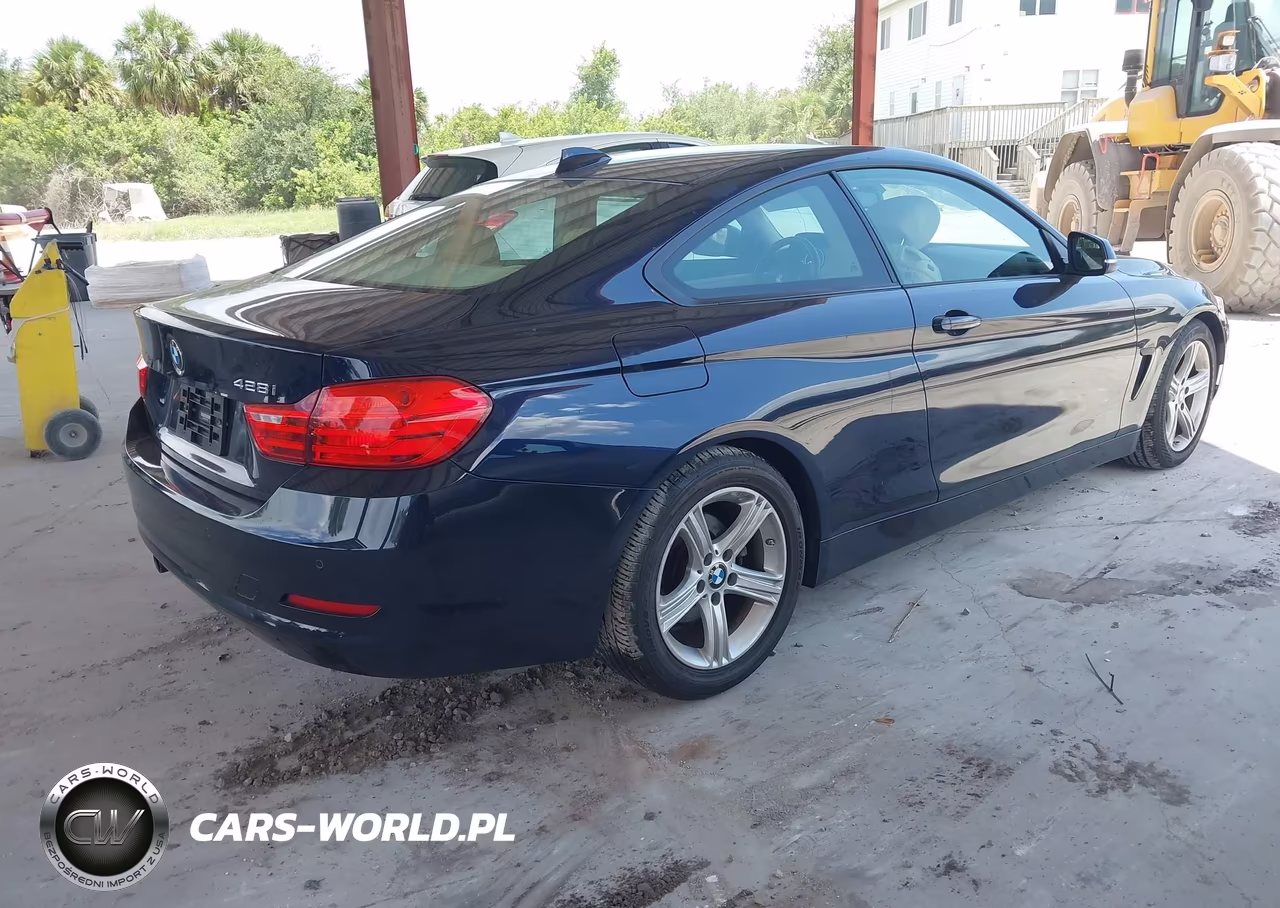 2014 BMW 428I VIN:WBA3N7C55EK221021 - 4
