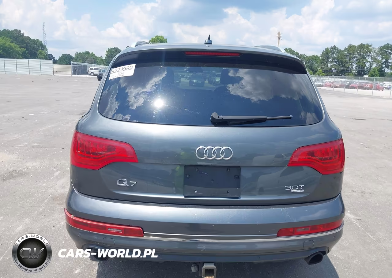 2015 Audi Q7 3.0T Premium VIN:WA1LGAFE5FD011945 - 15