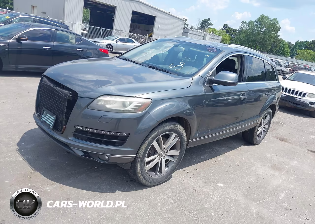2015 Audi Q7 3.0T Premium VIN:WA1LGAFE5FD011945 - 2