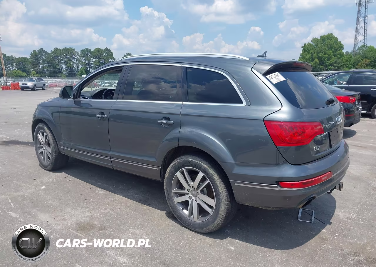 2015 Audi Q7 3.0T Premium VIN:WA1LGAFE5FD011945 - 3