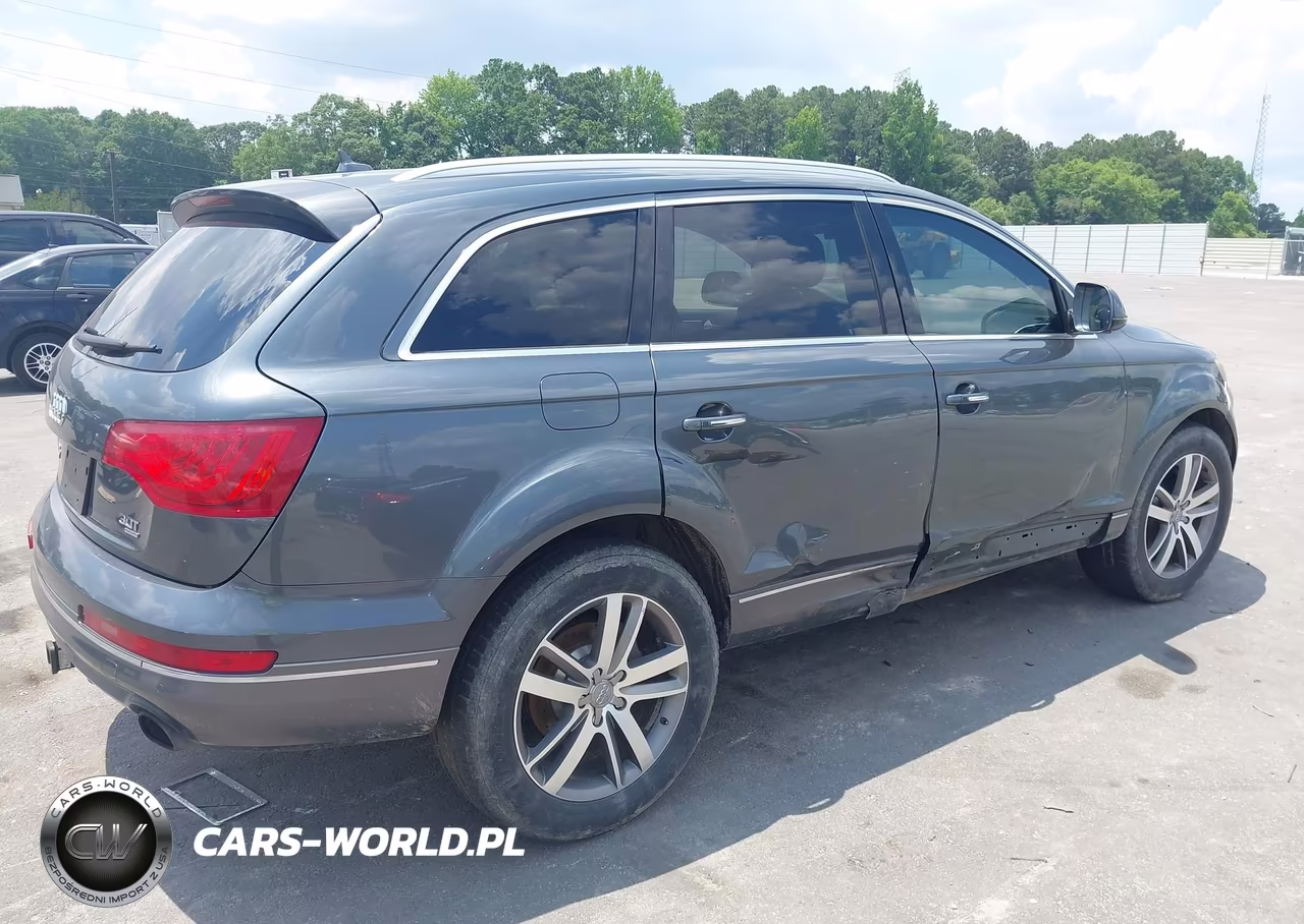 2015 Audi Q7 3.0T Premium VIN:WA1LGAFE5FD011945 - 4